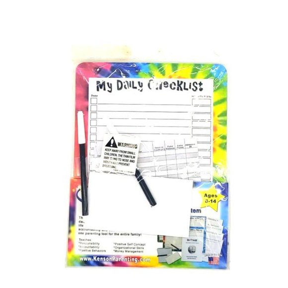 On Track Responsibility and Behavior System for Ages 8 - 14 For 1 - 2 Children - Picture 2 of 4